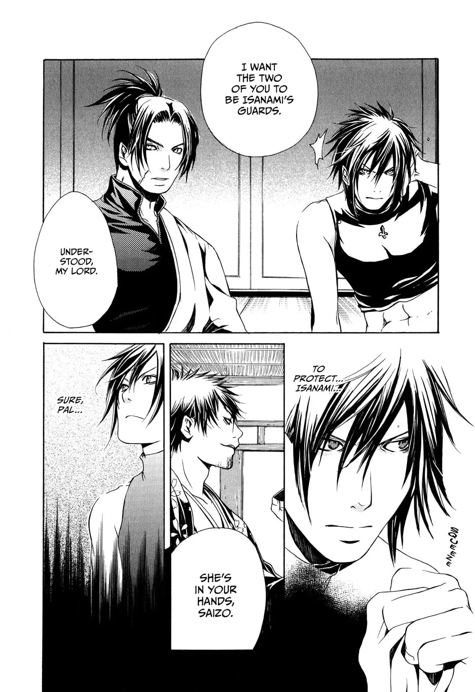 Read Brave 10 chapter 7 image 7 on Lezhin