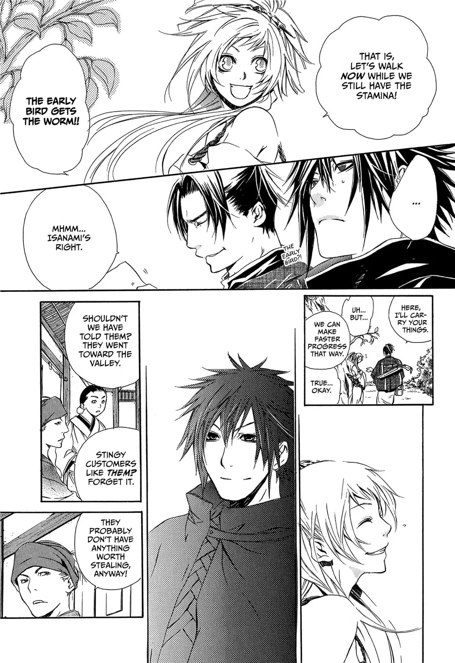 Read Brave 10 chapter 8 image 10 on Lezhin