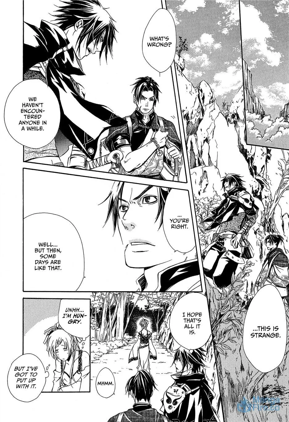 Read Brave 10 chapter 8 image 11 on Lezhin
