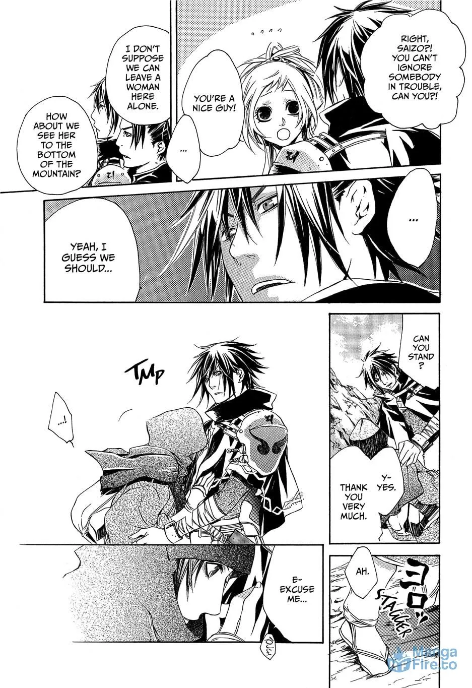 Read Brave 10 chapter 8 image 14 on Lezhin