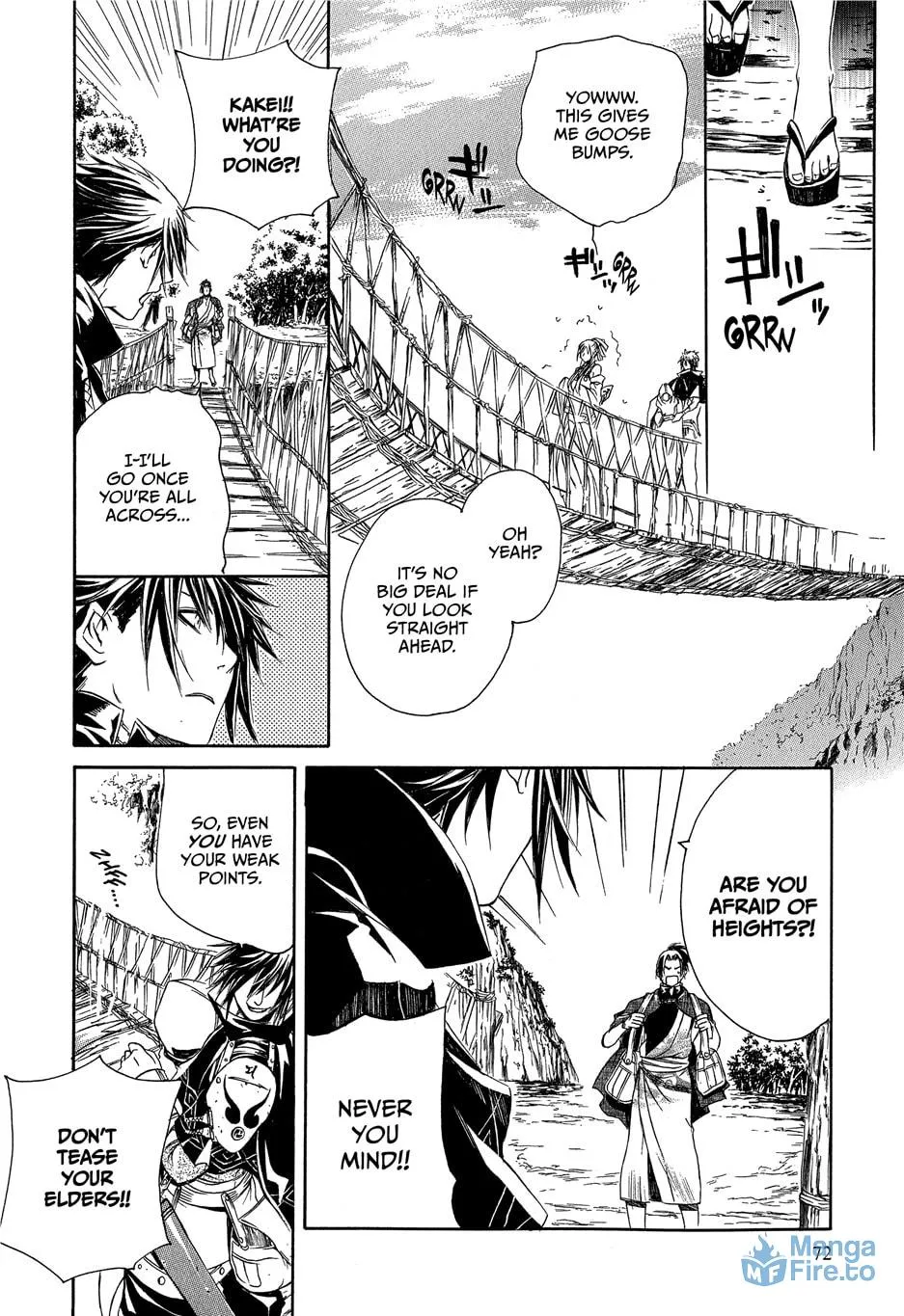 Read Brave 10 chapter 8 image 17 on Lezhin