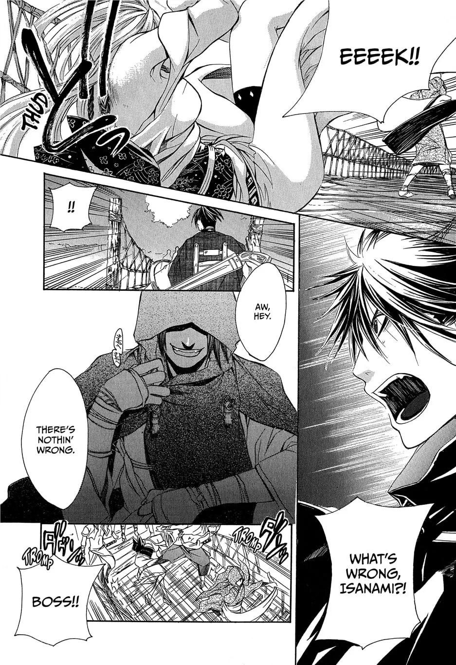 Read Brave 10 chapter 8 image 19 on Lezhin