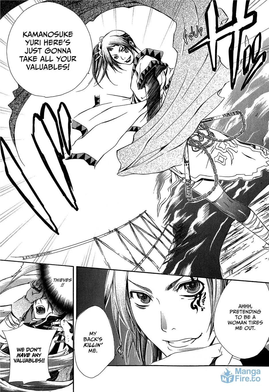 Read Brave 10 chapter 8 image 20 on Lezhin