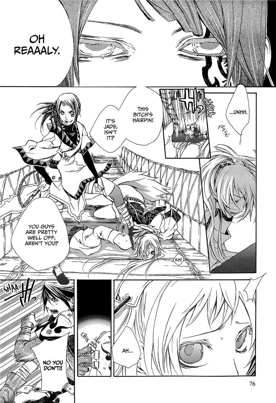 Read Brave 10 chapter 8 image 21 on Lezhin