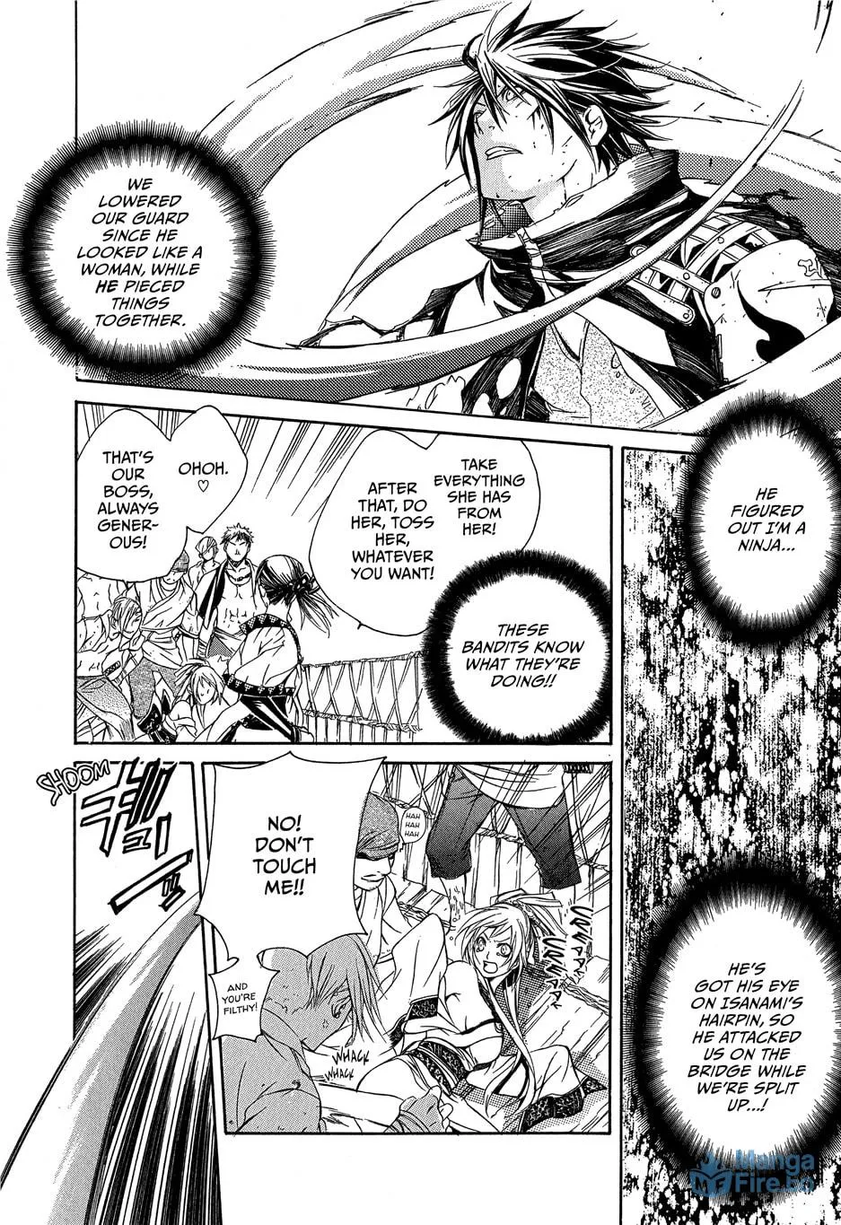 Read Brave 10 chapter 8 image 23 on Lezhin