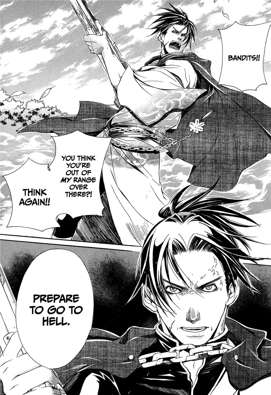 Read Brave 10 chapter 8 image 25 on Lezhin