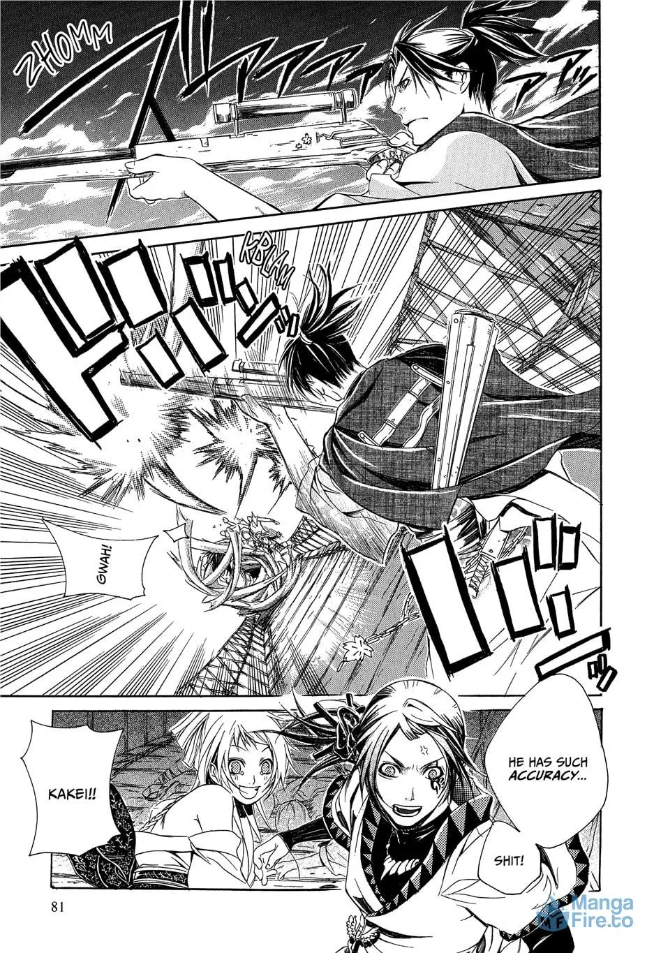 Read Brave 10 chapter 8 image 26 on Lezhin