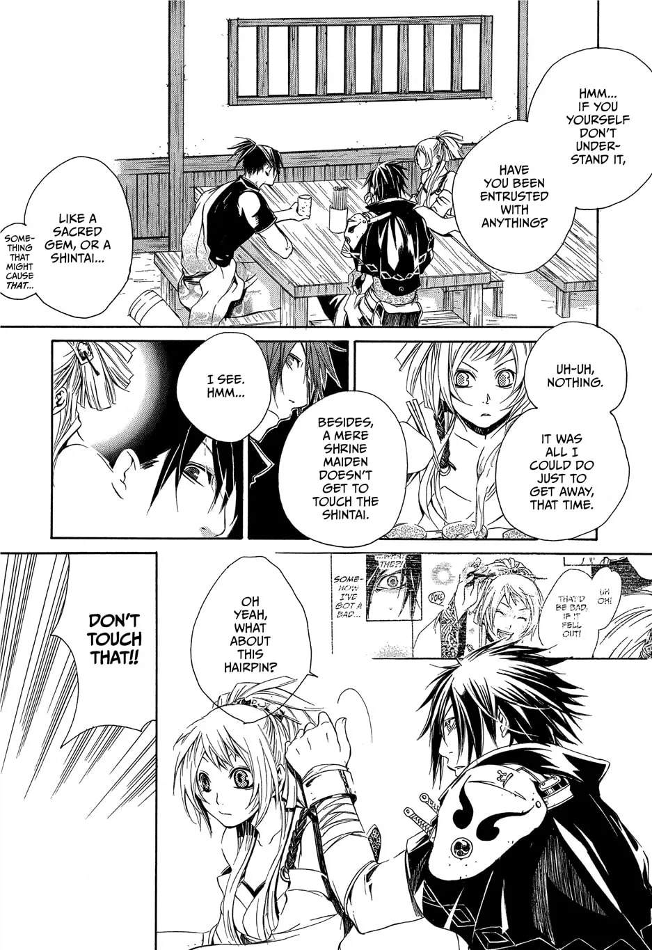Read Brave 10 chapter 8 image 6 on Lezhin