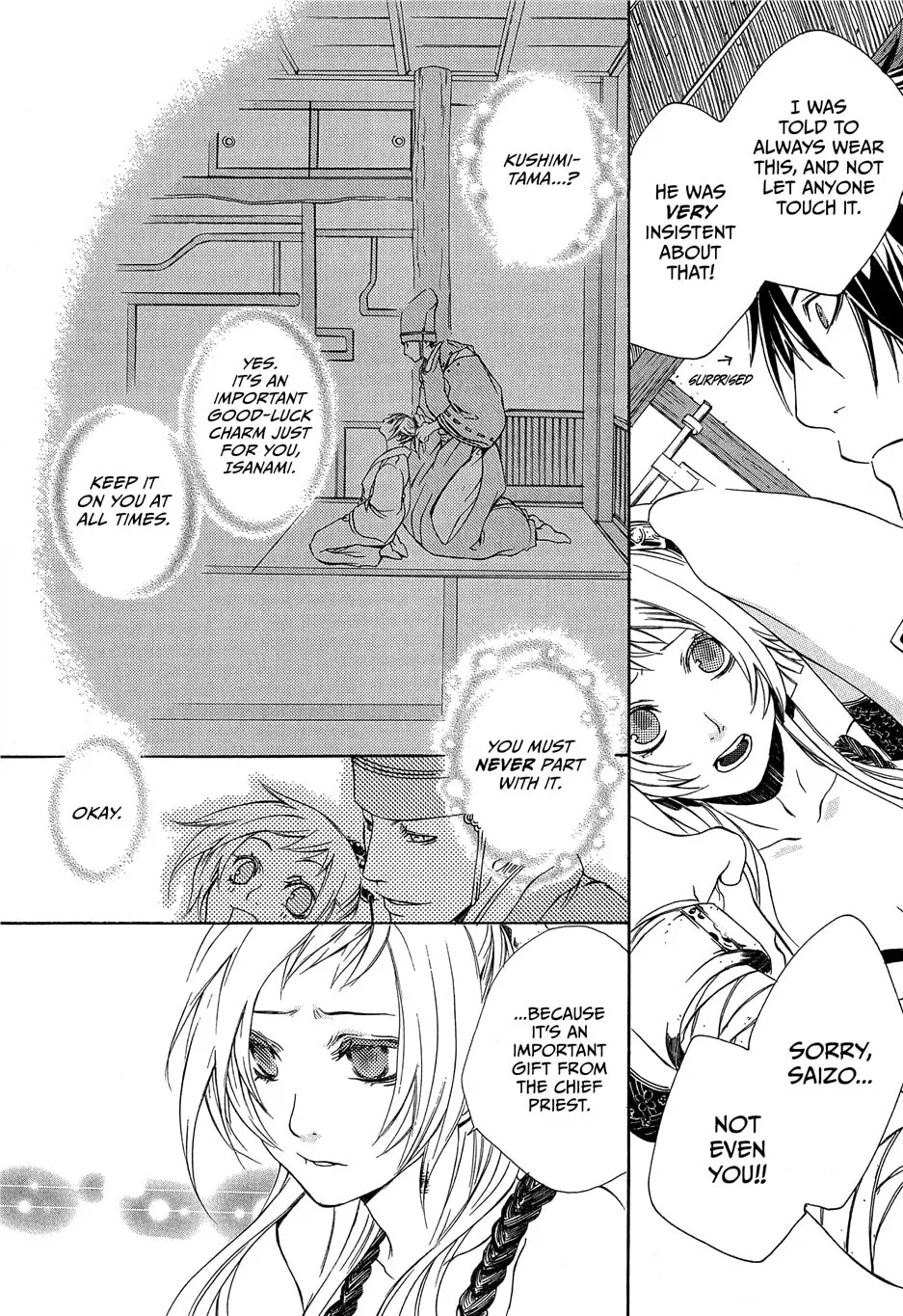 Read Brave 10 chapter 8 image 7 on Lezhin