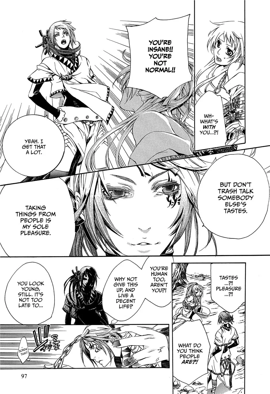 Read Brave 10 chapter 9 image 10 on Lezhin