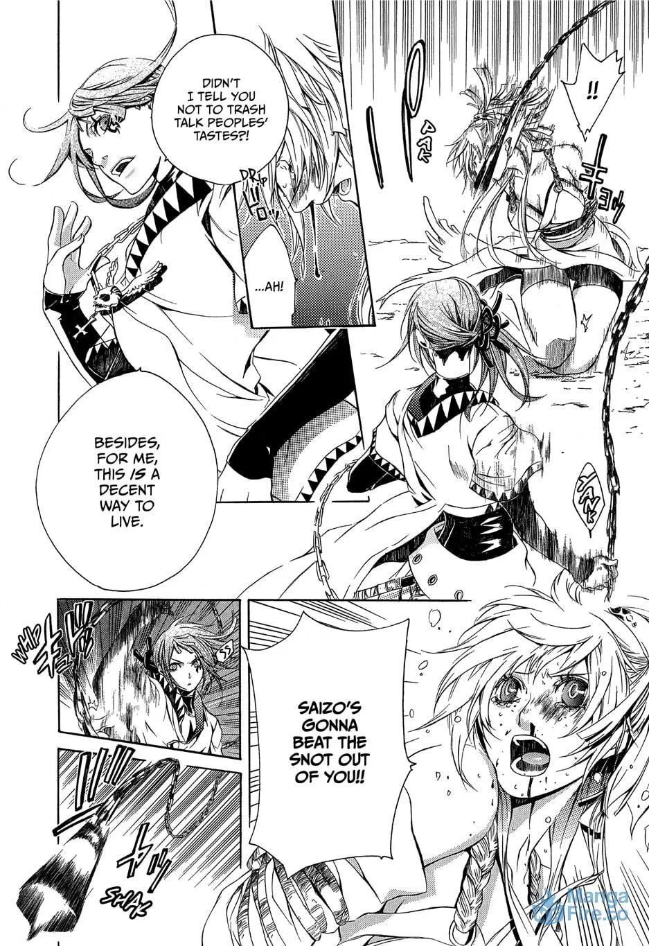 Read Brave 10 chapter 9 image 11 on Lezhin