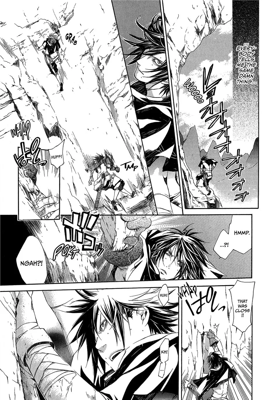 Read Brave 10 chapter 9 image 16 on Lezhin