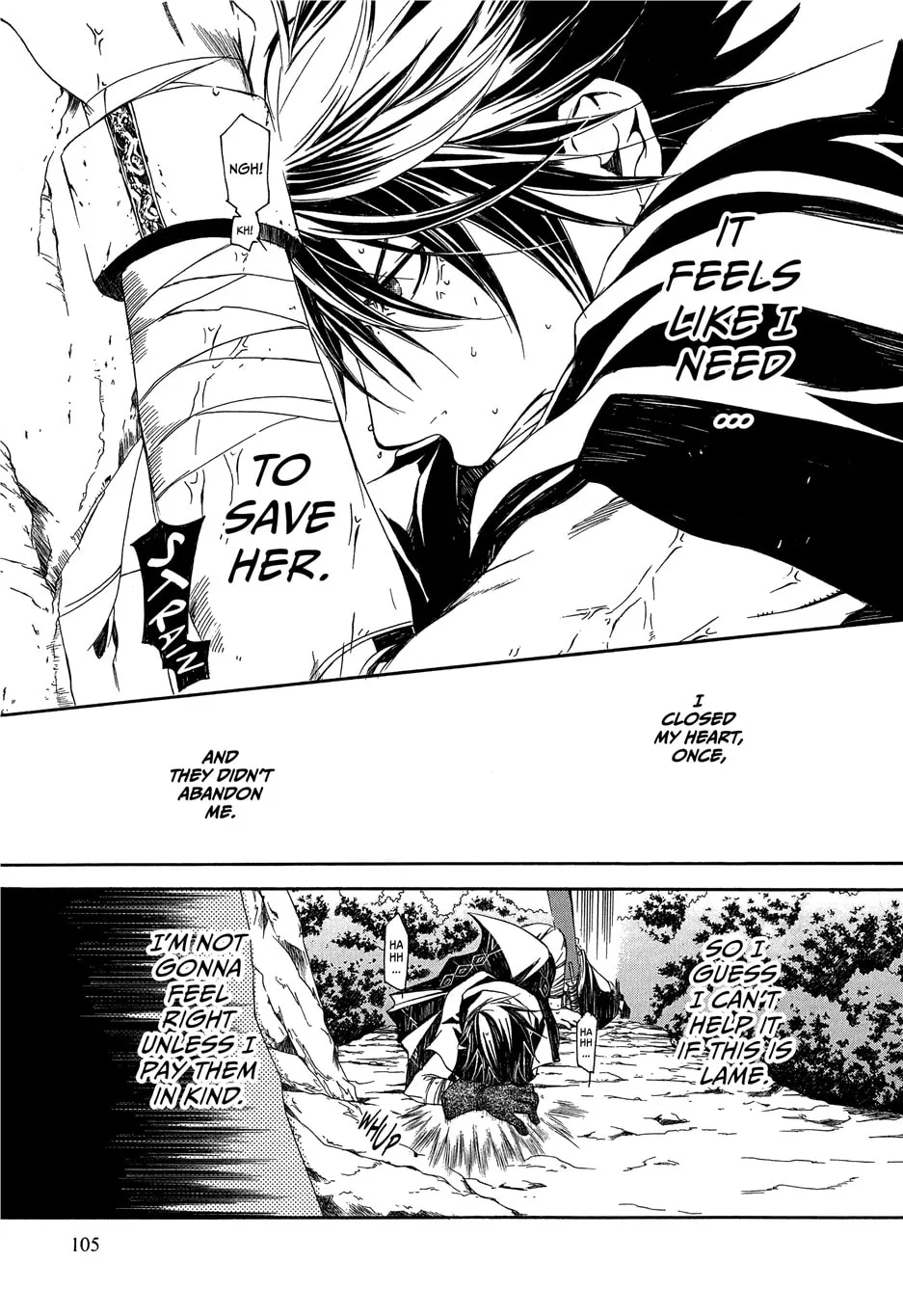 Read Brave 10 chapter 9 image 18 on Lezhin