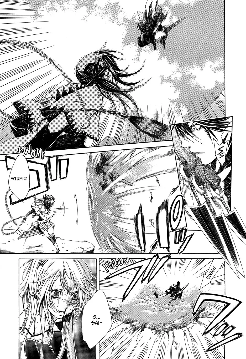 Read Brave 10 chapter 9 image 22 on Lezhin