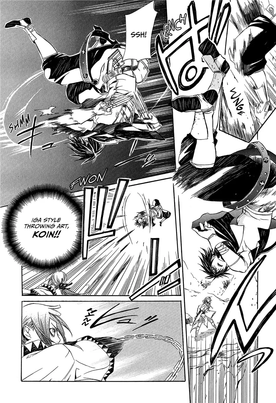 Read Brave 10 chapter 9 image 25 on Lezhin