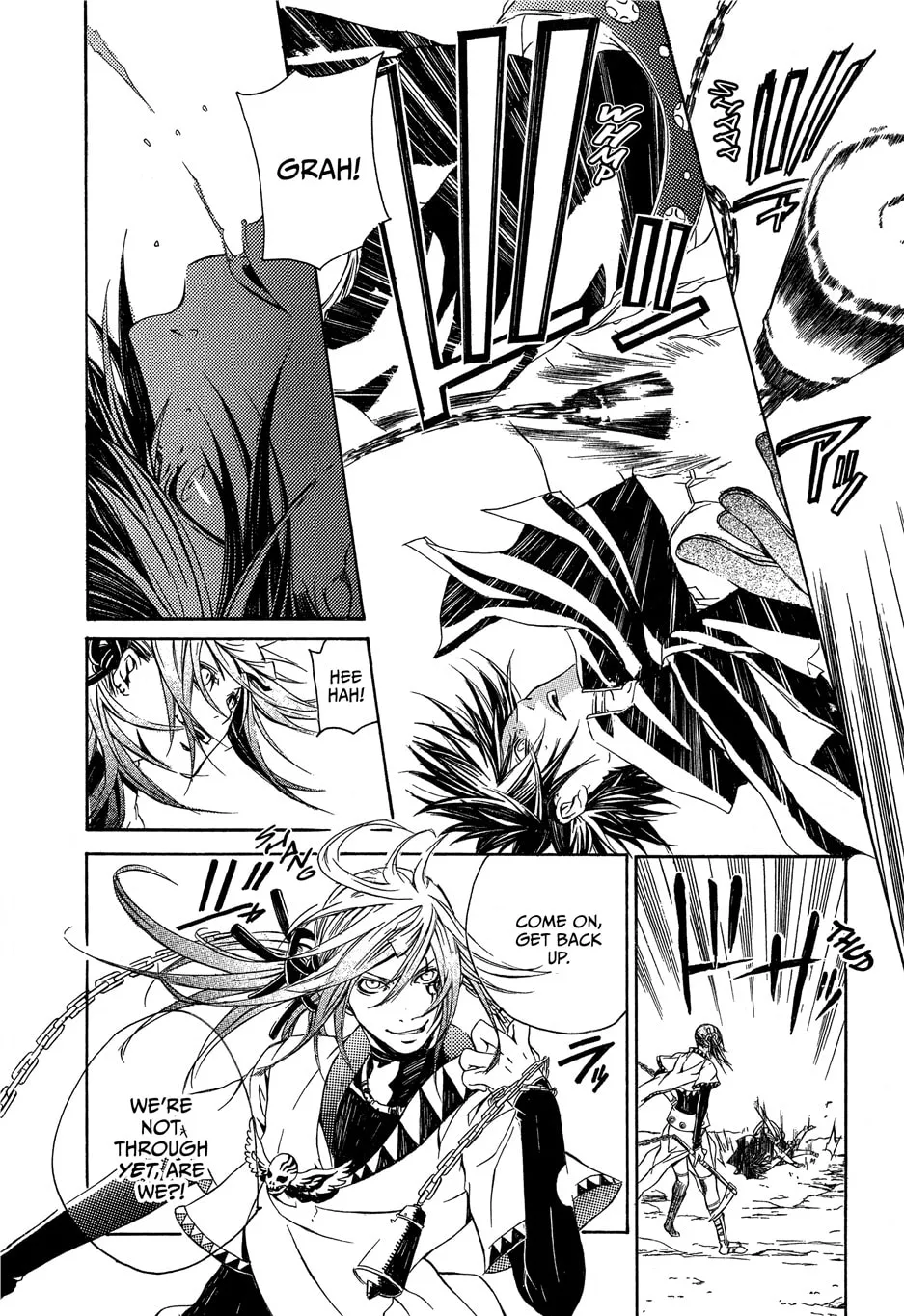 Read Brave 10 chapter 9 image 27 on Lezhin