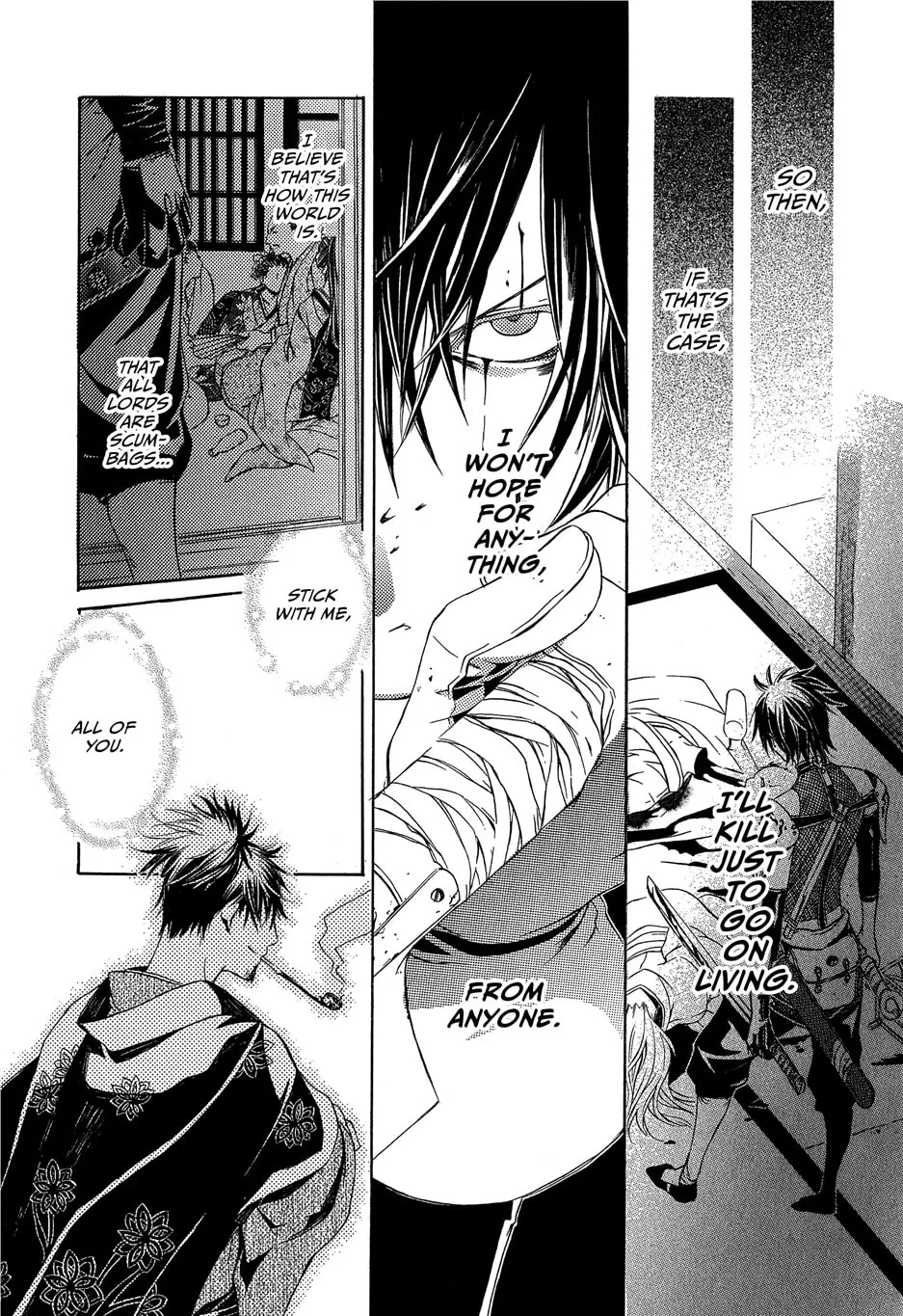 Read Brave 10 chapter 9 image 3 on Lezhin