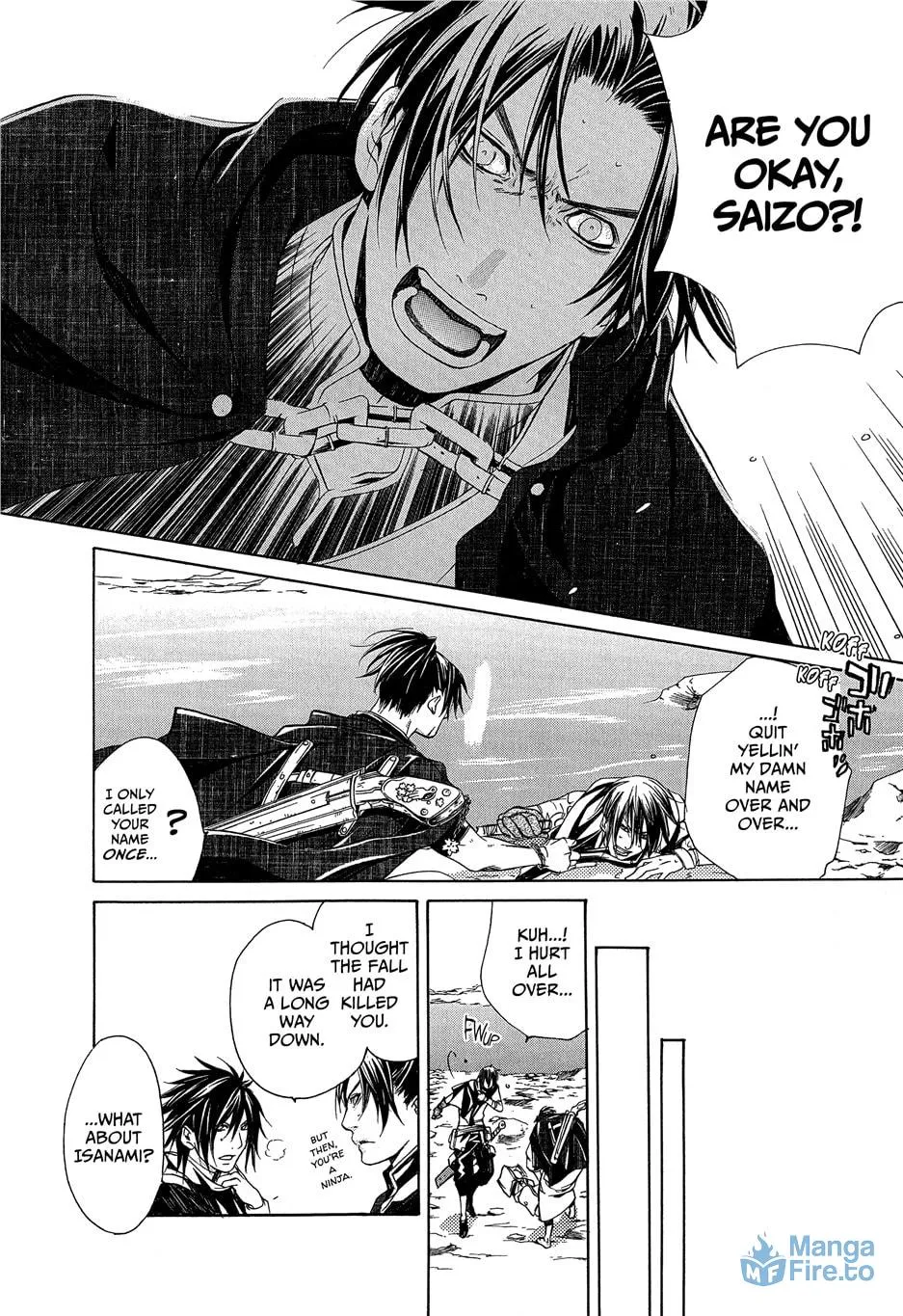 Read Brave 10 chapter 9 image 5 on Lezhin