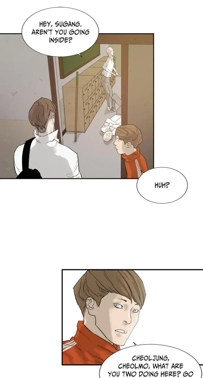 Read Brave Citizen chapter 21 image 3 on Lezhin