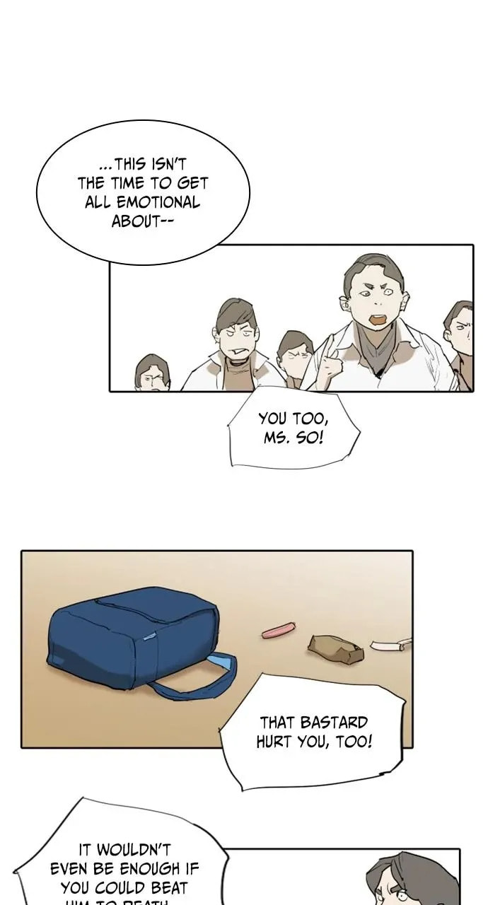 Read Brave Citizen chapter 65 image 16 on Lezhin