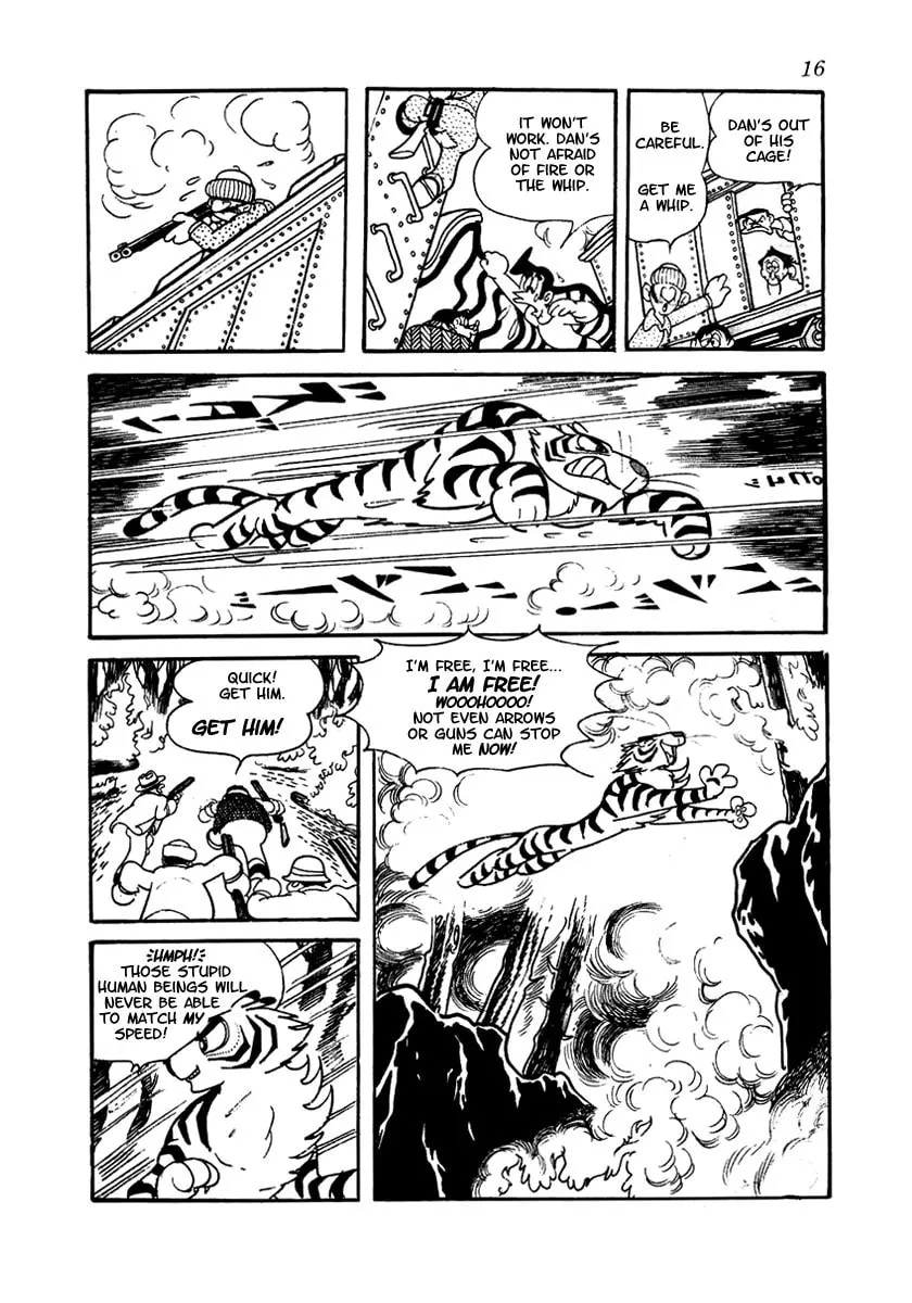 Read Brave Dan chapter 1 image 16 on Lezhin