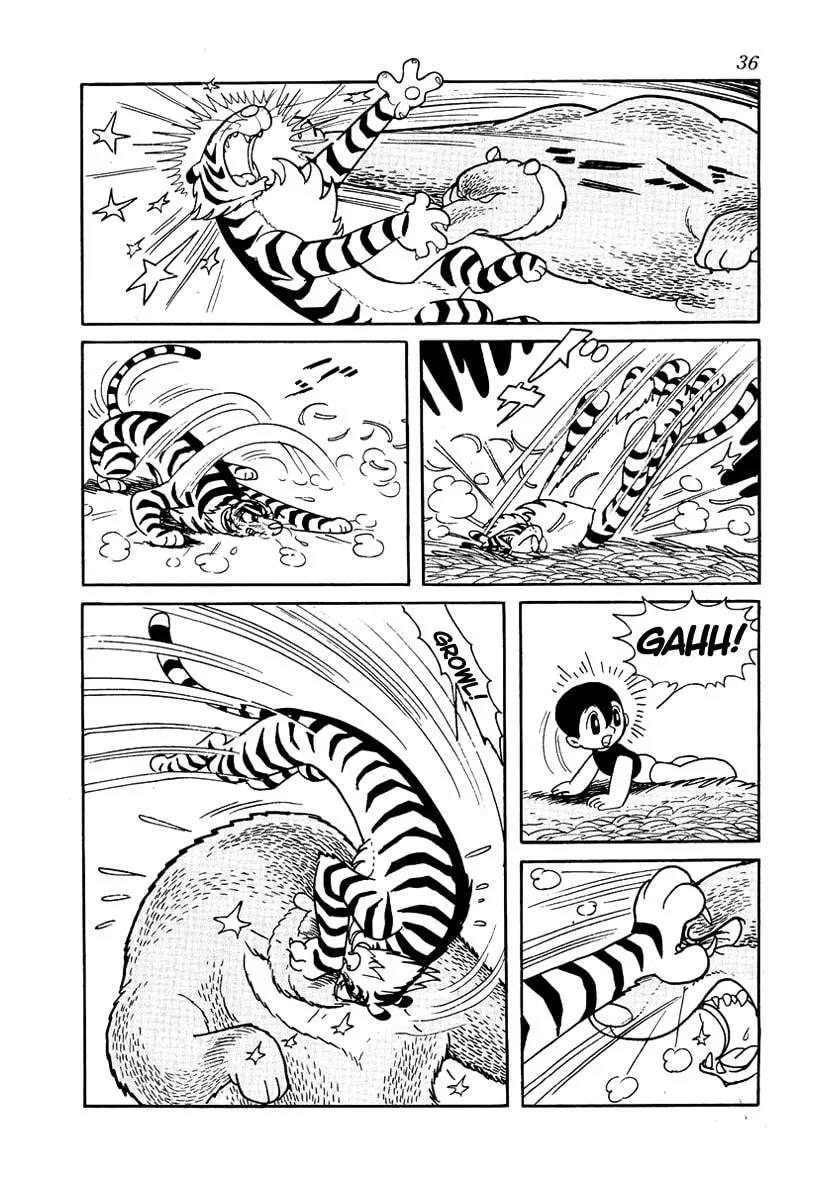 Read Brave Dan chapter 1 image 36 on Lezhin