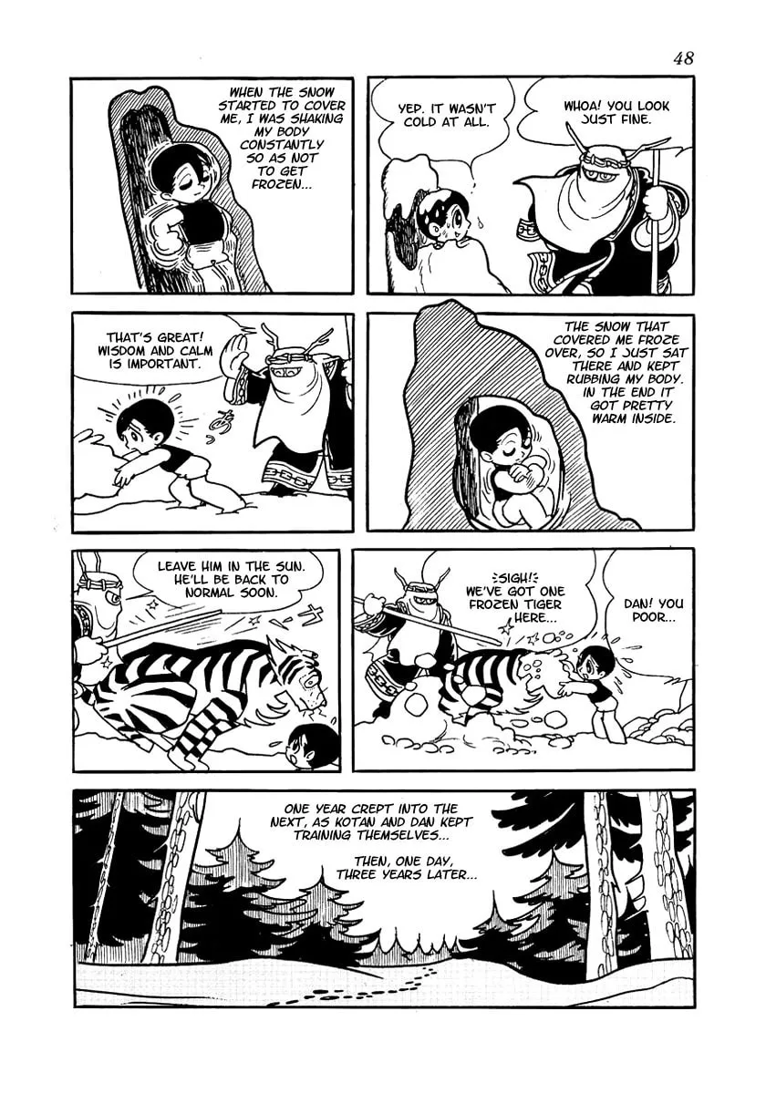 Read Brave Dan chapter 1 image 48 on Lezhin