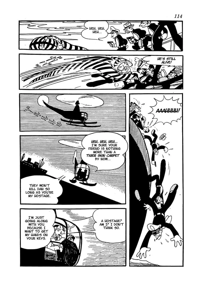 Read Brave Dan chapter 2 image 33 on Lezhin