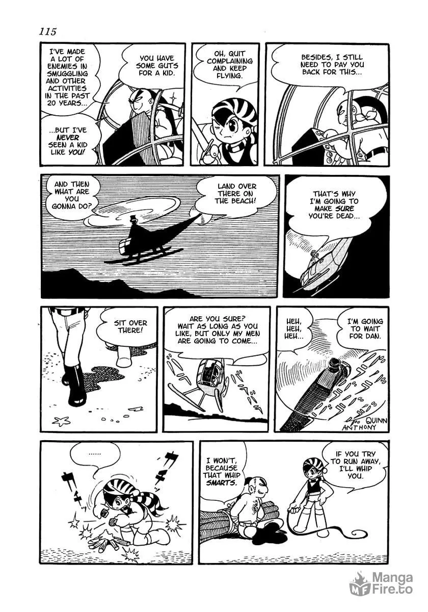 Read Brave Dan chapter 2 image 34 on Lezhin