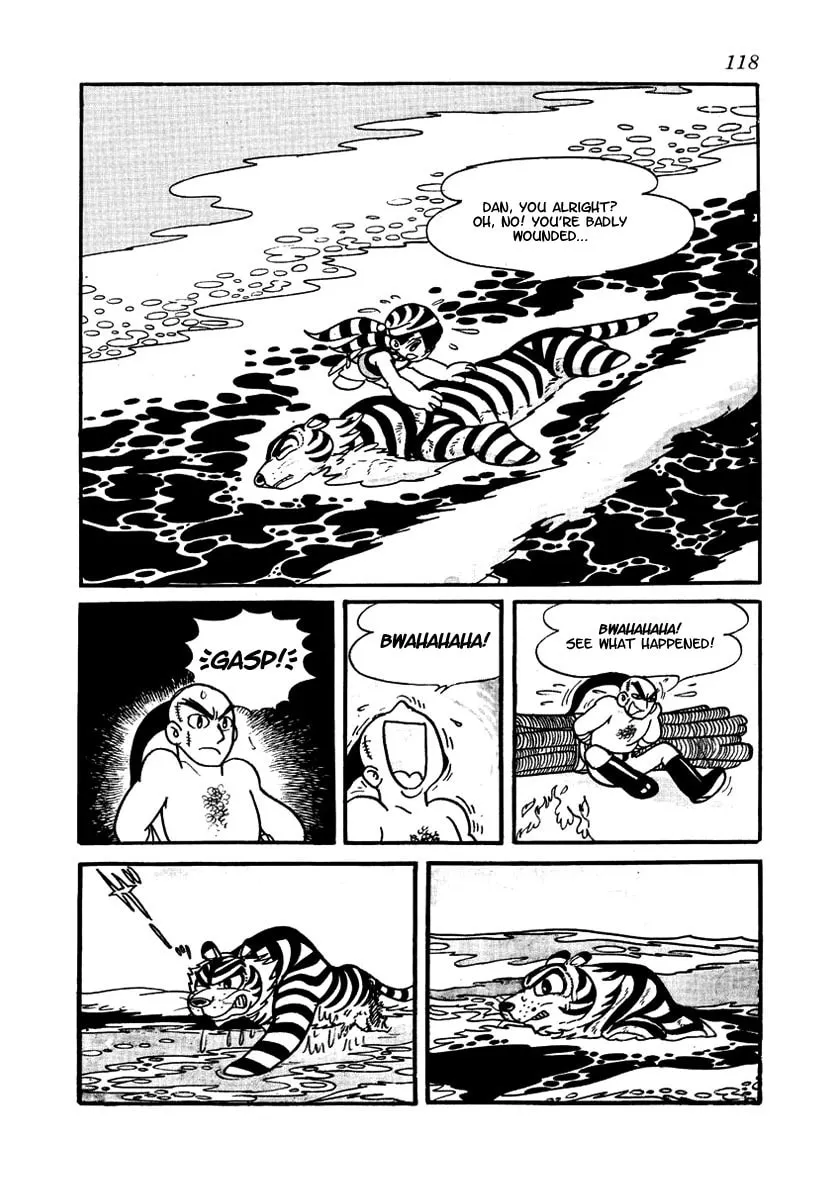 Read Brave Dan chapter 2 image 37 on Lezhin
