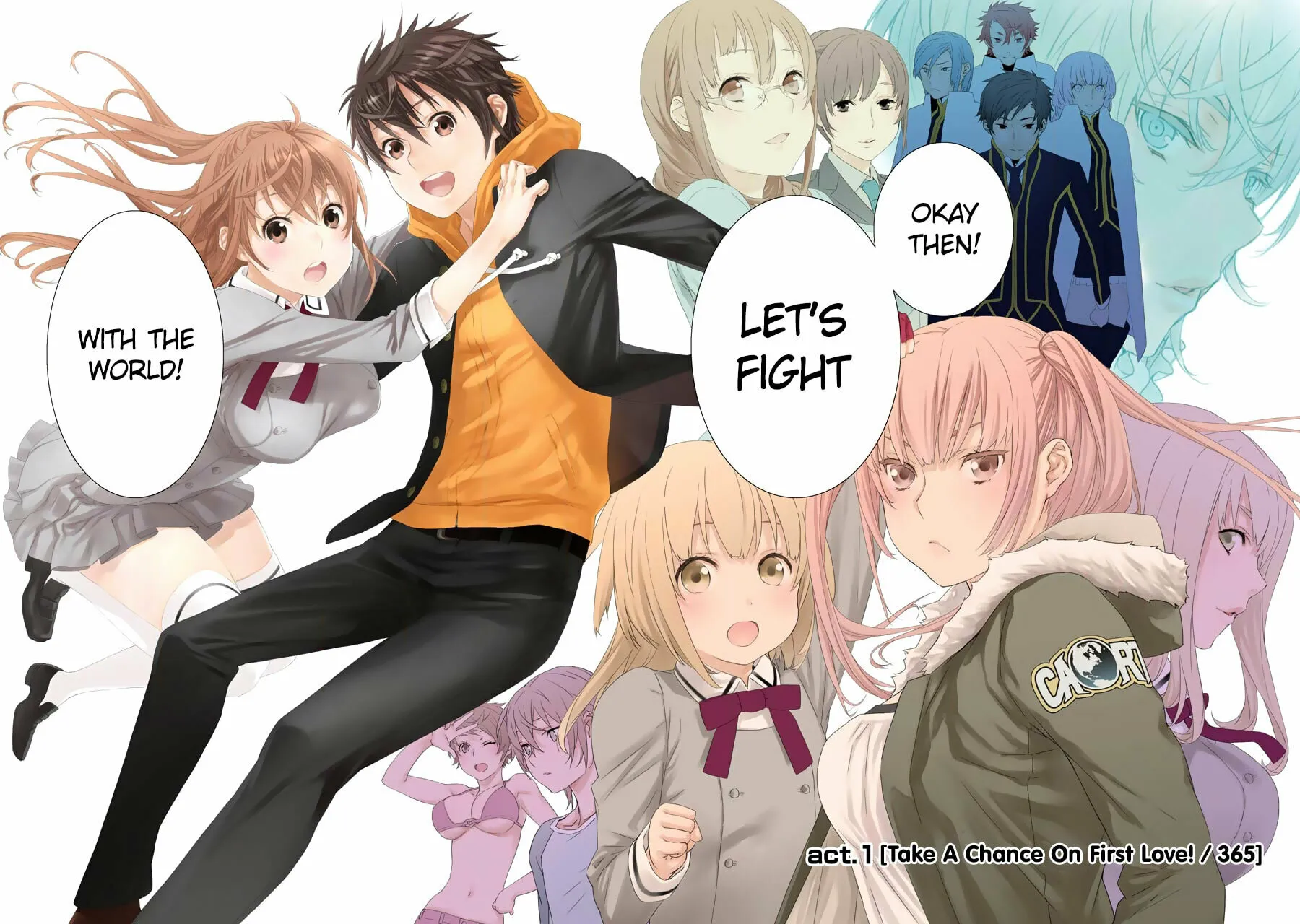 Read Brave Star ☆ Romantics chapter 1 image 7 on Lezhin