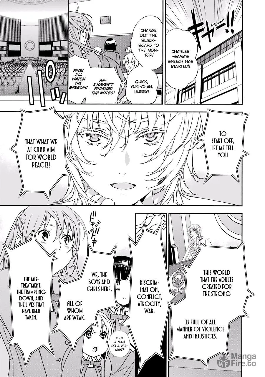 Read Brave Star ☆ Romantics chapter 2 image 6 on Lezhin