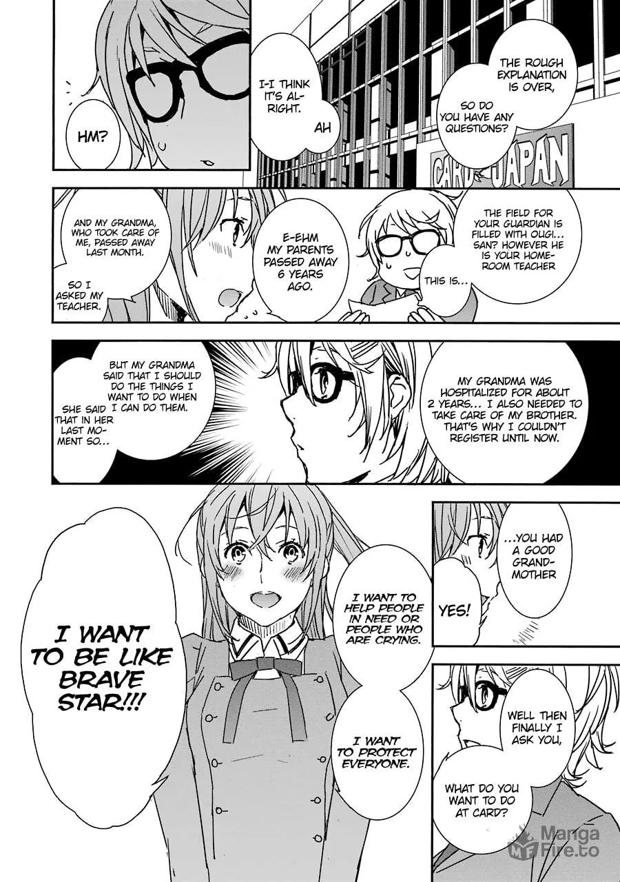 Read Brave Star ☆ Romantics chapter 3 image 4 on Lezhin