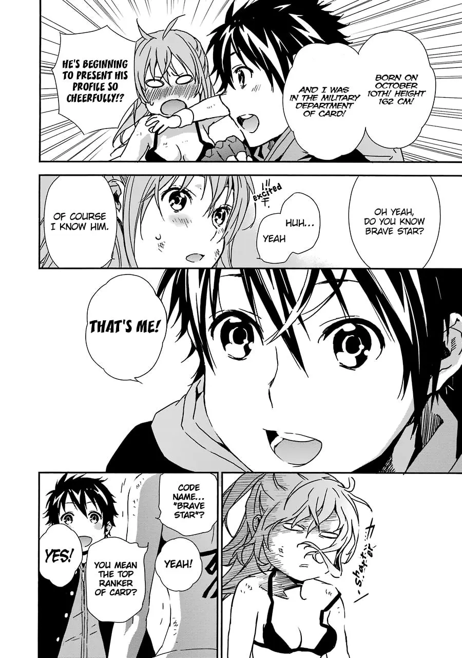 Read Brave Star ☆ Romantics chapter 6 image 12 on Lezhin