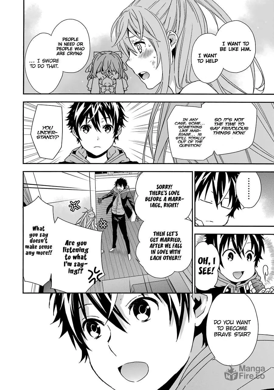 Read Brave Star ☆ Romantics chapter 6 image 14 on Lezhin