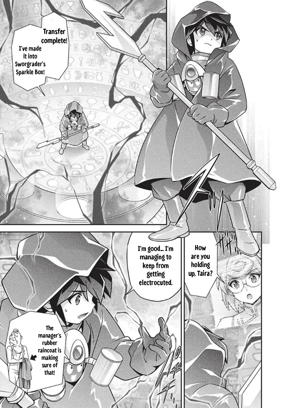 Read Brave Universe Sworgrader chapter 13 image 2 on Lezhin