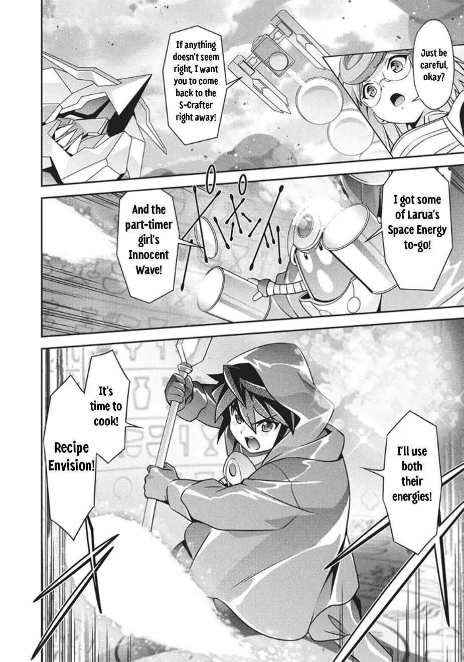 Read Brave Universe Sworgrader chapter 13 image 3 on Lezhin