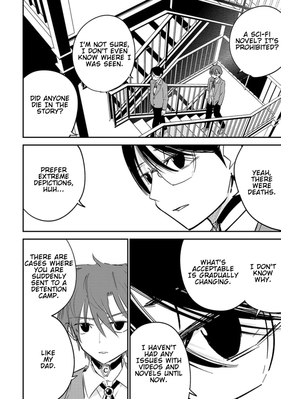 Read Break New World chapter 1 image 12 on Lezhin