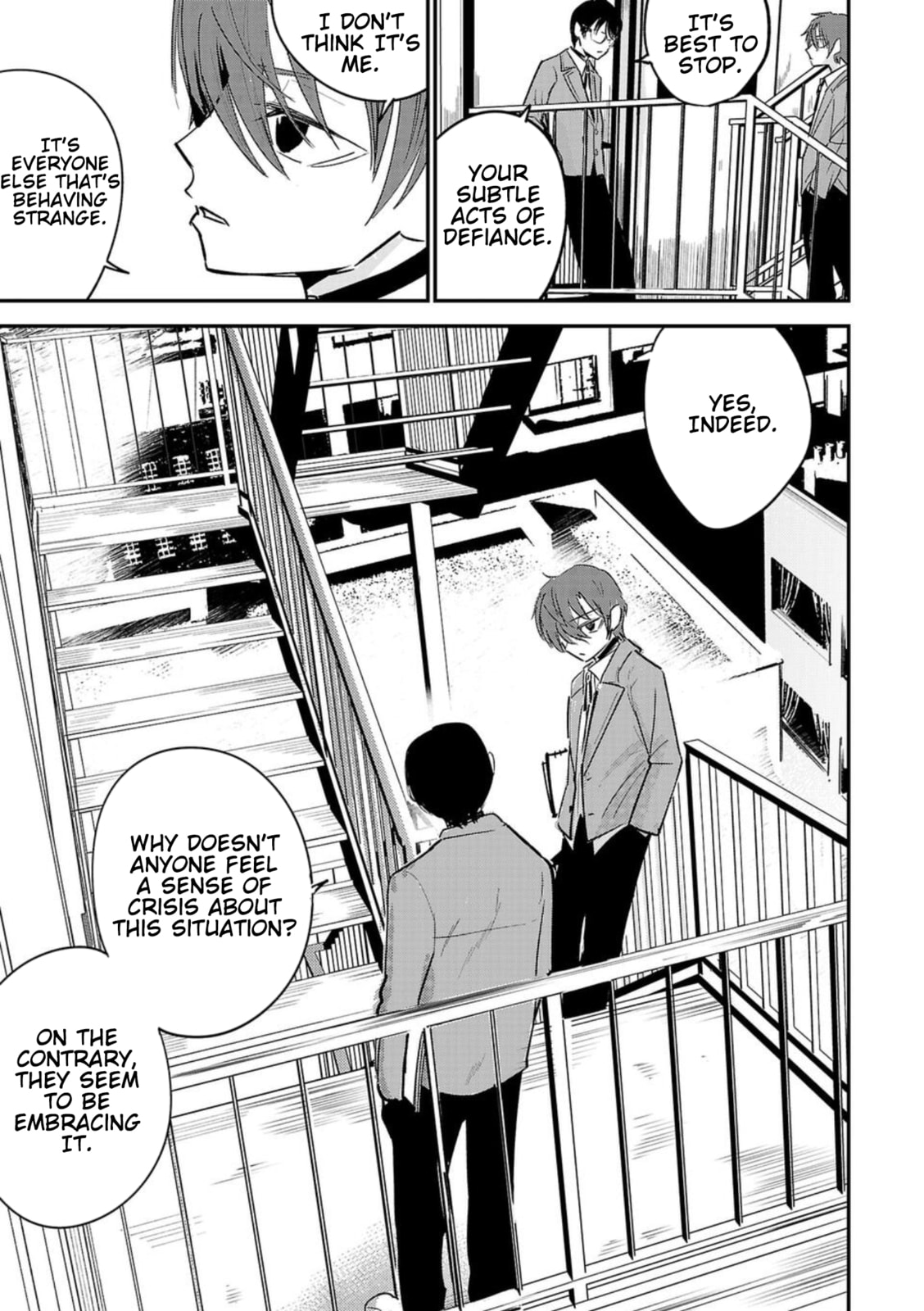 Read Break New World chapter 1 image 13 on Lezhin