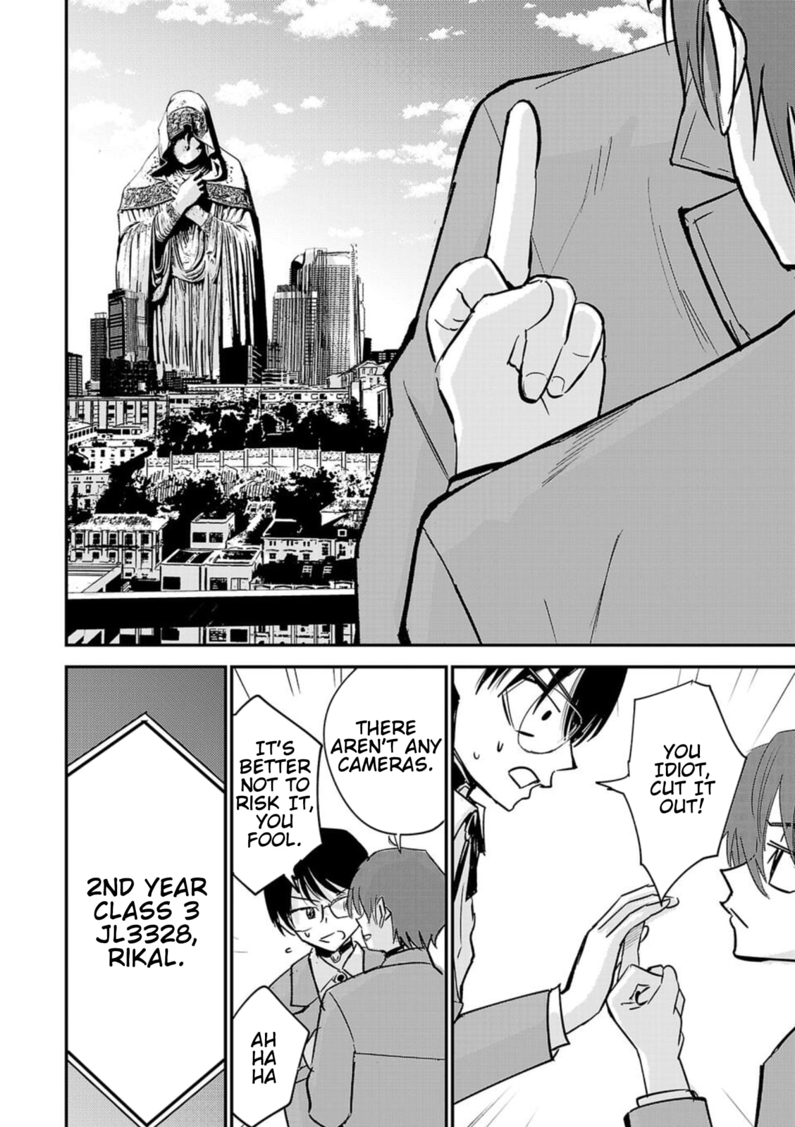 Read Break New World chapter 1 image 16 on Lezhin