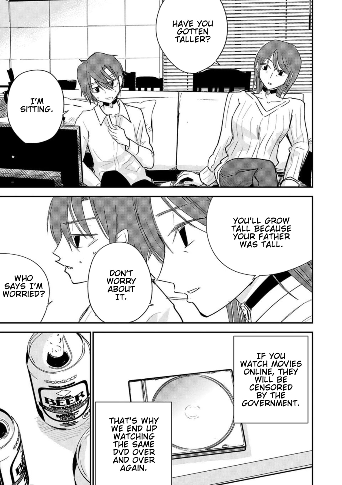 Read Break New World chapter 1 image 21 on Lezhin