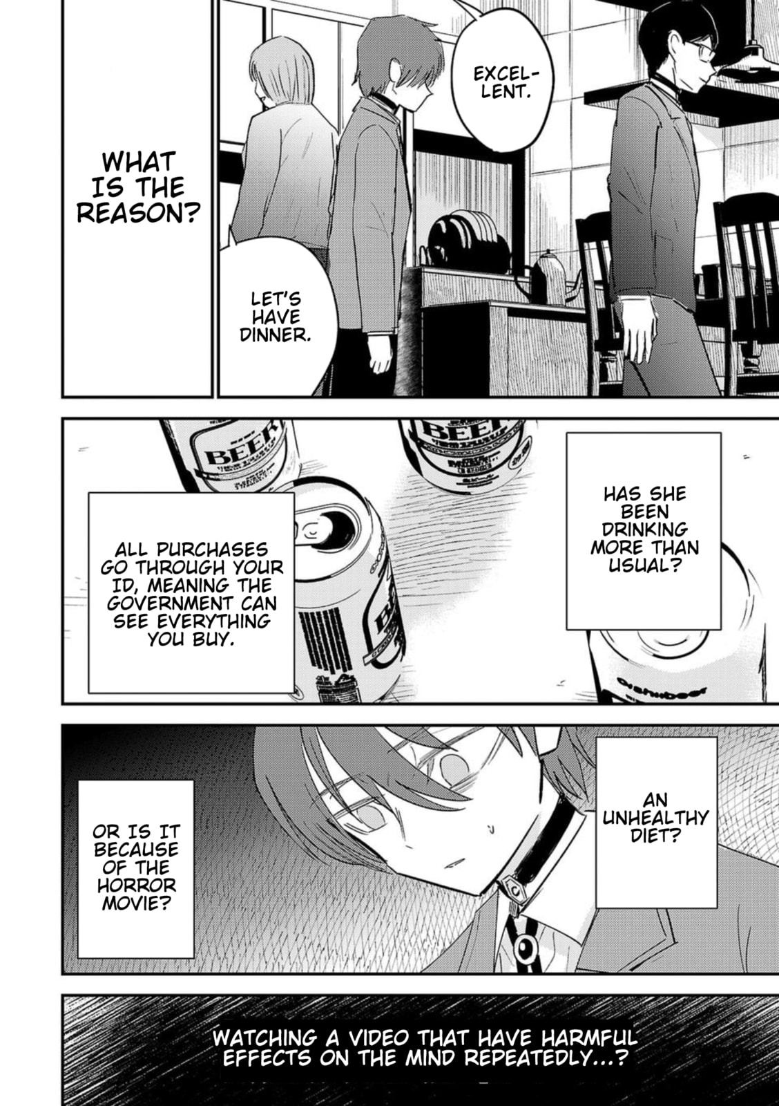 Read Break New World chapter 1 image 36 on Lezhin