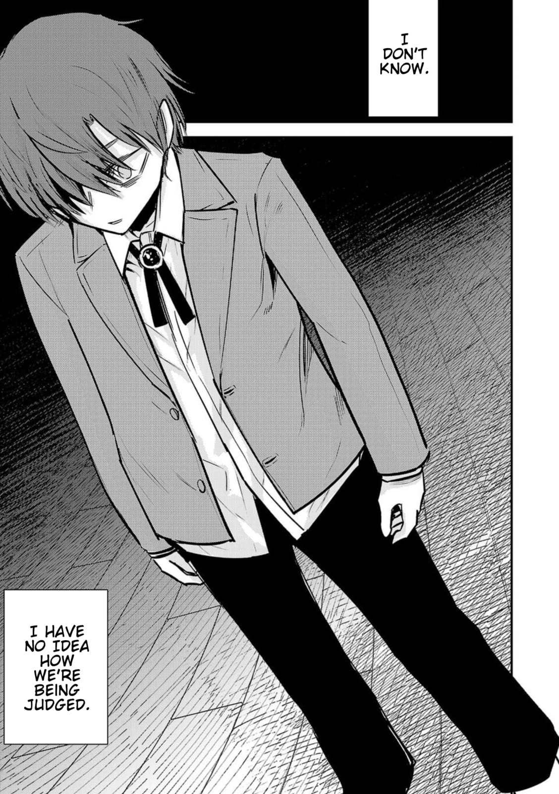 Read Break New World chapter 1 image 37 on Lezhin