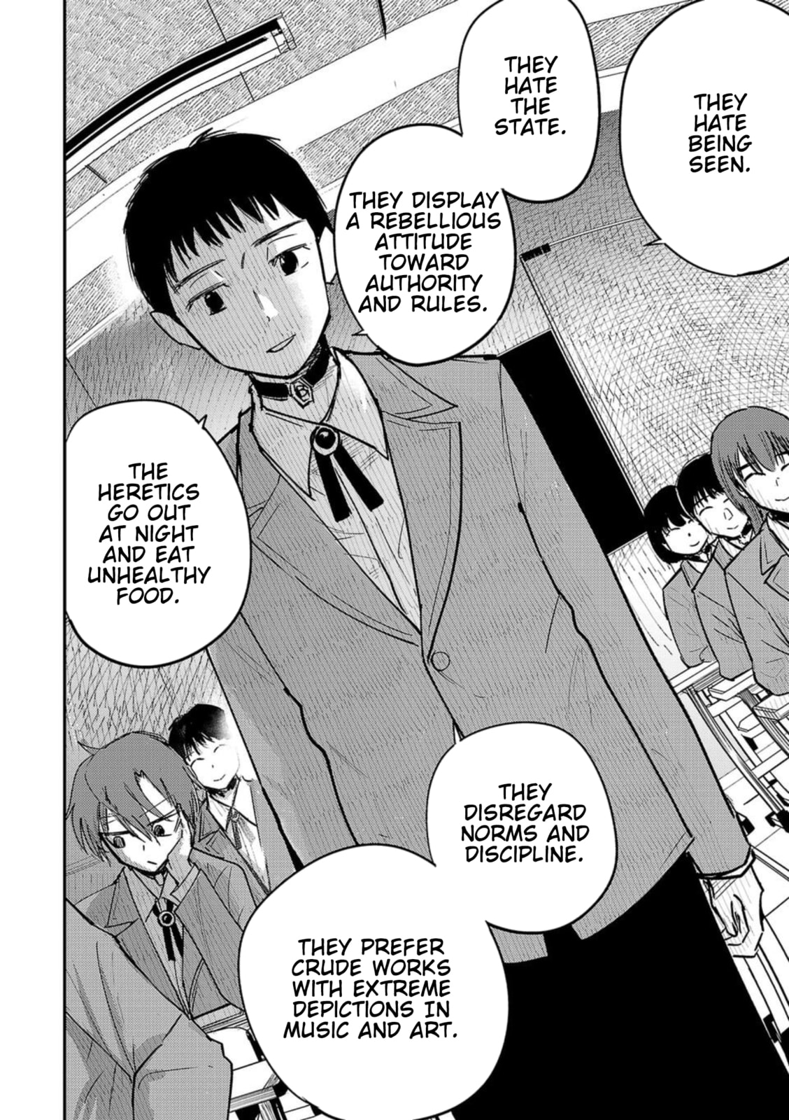 Read Break New World chapter 1 image 8 on Lezhin