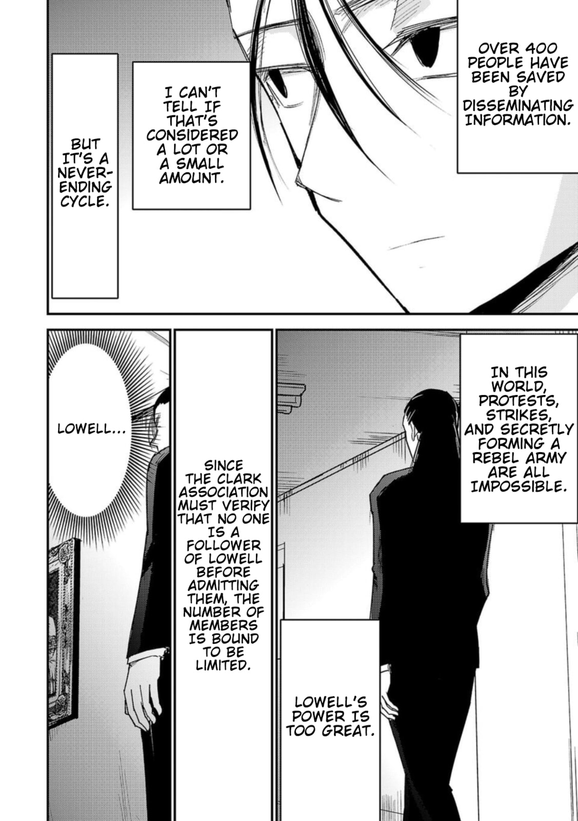 Read Break New World chapter 10 image 17 on Lezhin