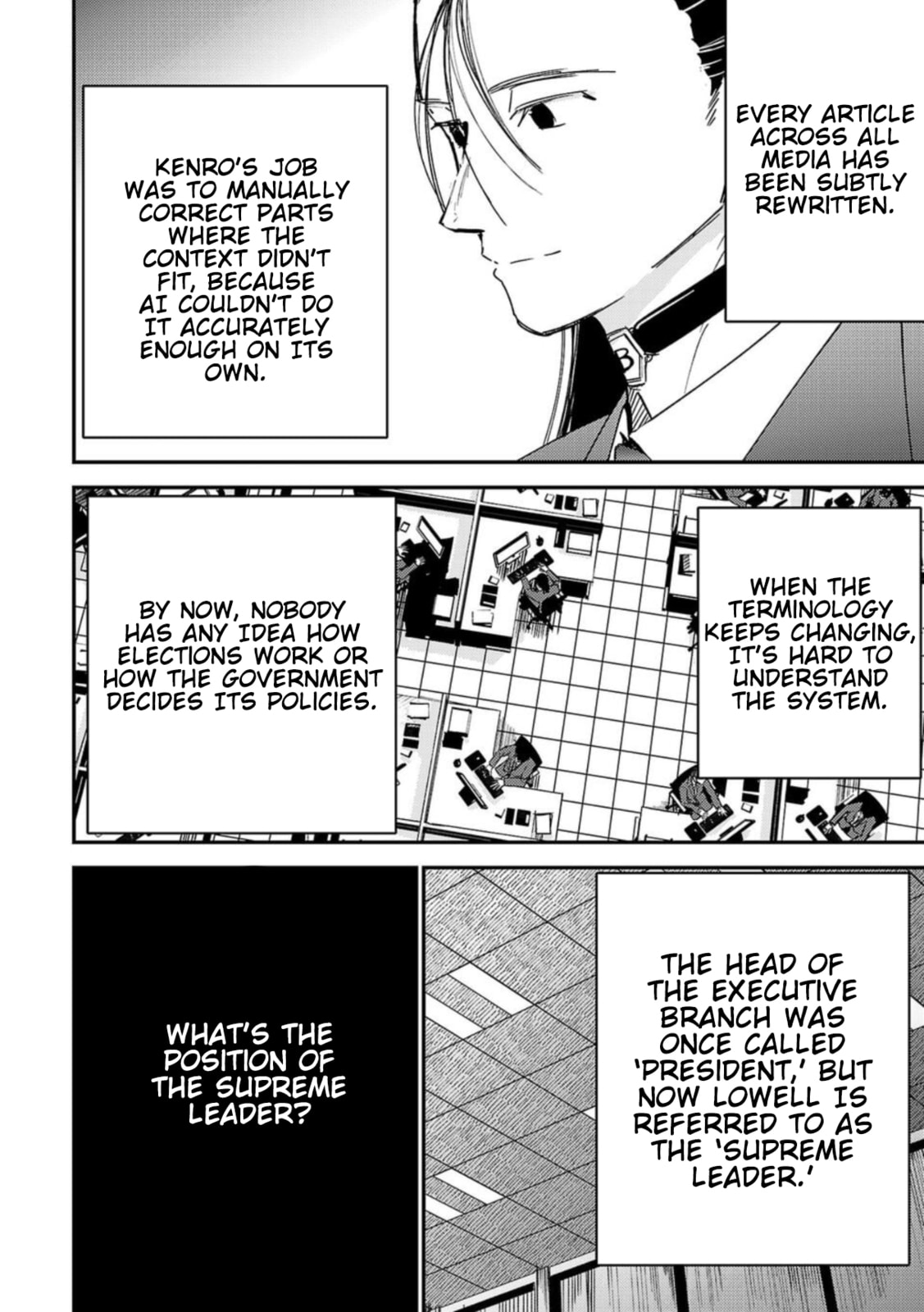 Read Break New World chapter 10 image 7 on Lezhin