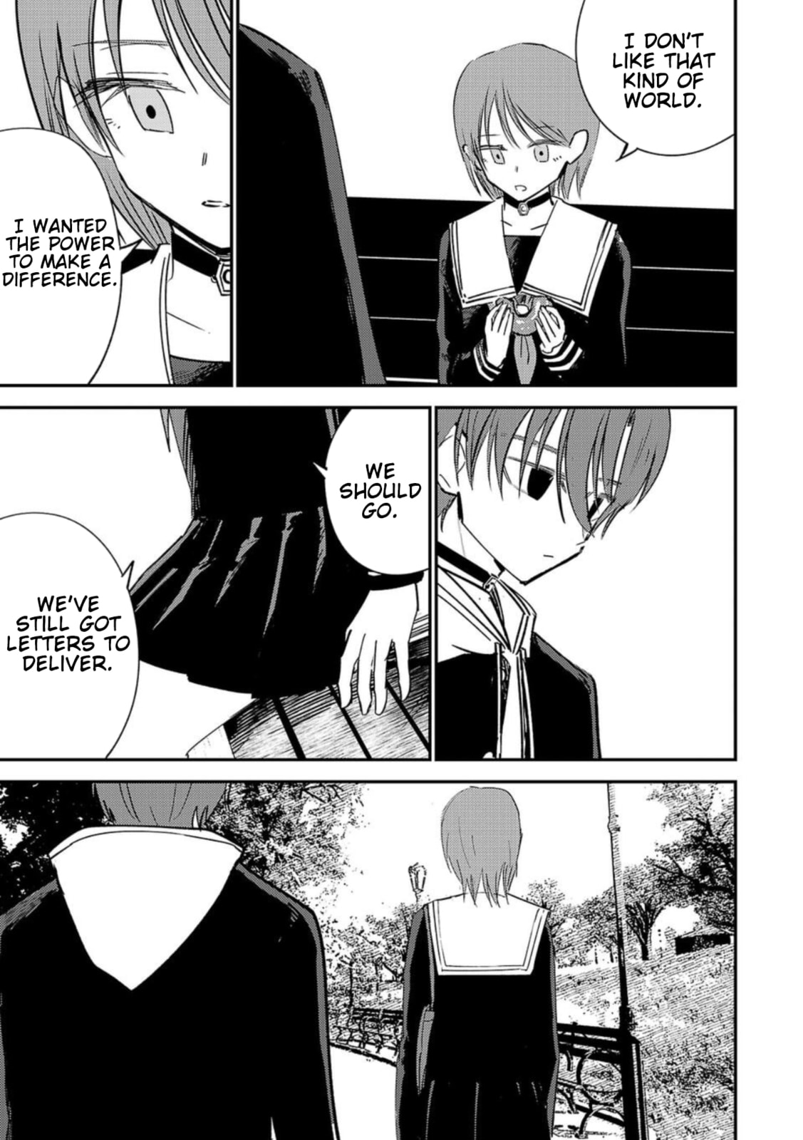 Read Break New World chapter 11 image 12 on Lezhin