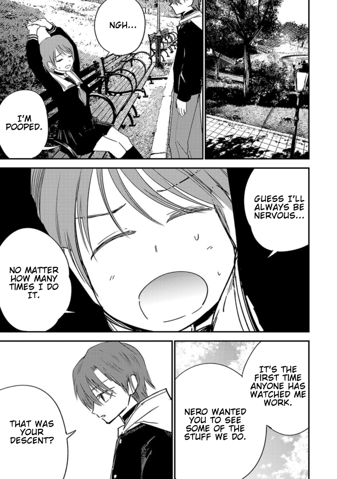 Read Break New World chapter 11 image 4 on Lezhin