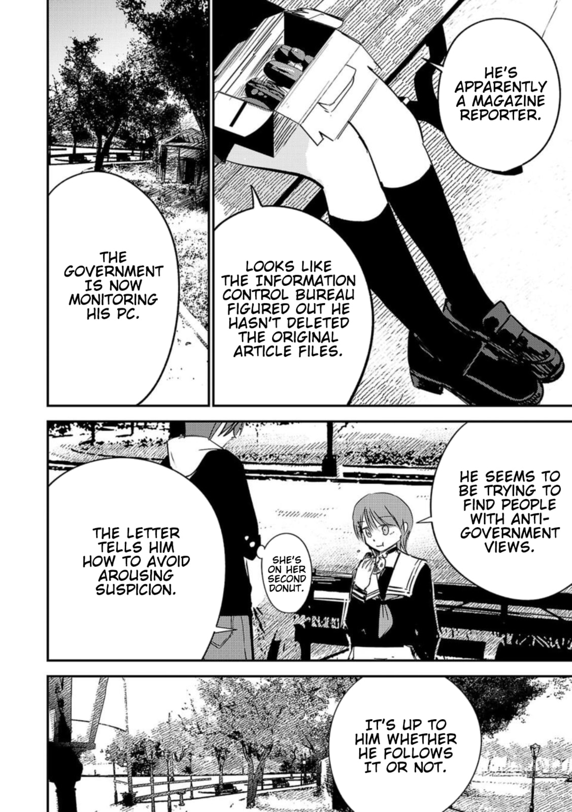 Read Break New World chapter 11 image 7 on Lezhin