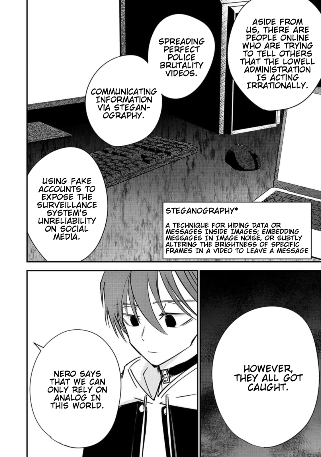 Read Break New World chapter 11 image 9 on Lezhin